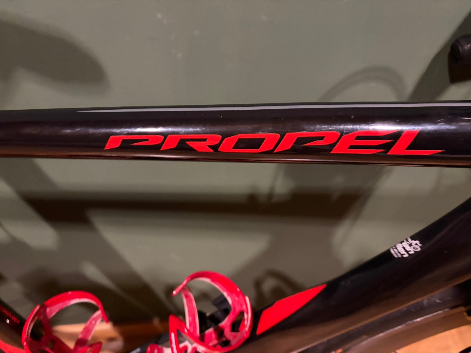 Koopje  !!!! 2 Racefietsen Giant dezelfde grootte vanaf 1m62, Fietsen en Brommers, Fietsen | Racefietsen, Ophalen, Carbon, 49 tot 53 cm