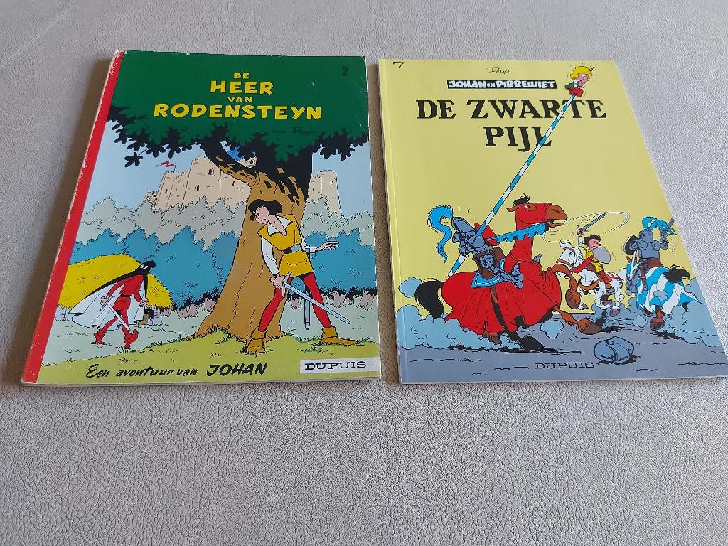 Johan & Pirrewiet, Ophalen of Verzenden, Peyo