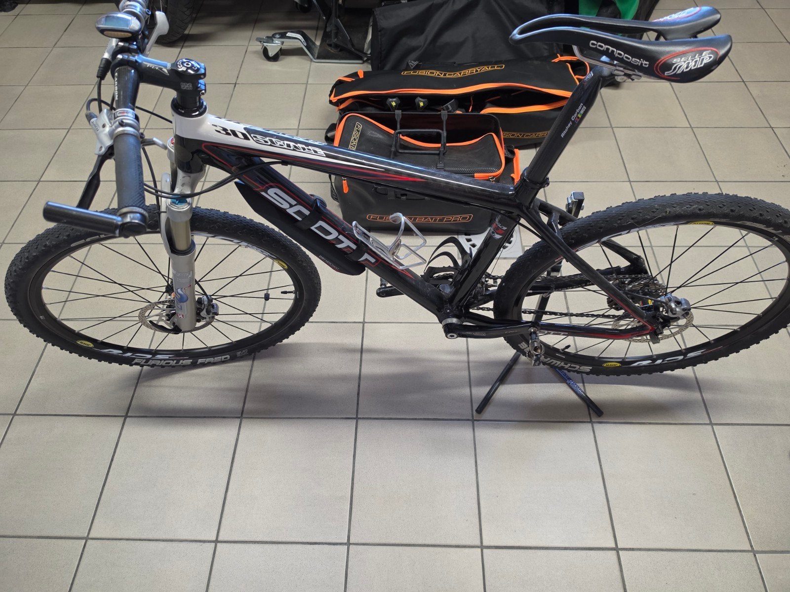 Mountainbike Scott, Fietsen en Brommers, Fietsen | Cruisers en Lowriders, Ophalen