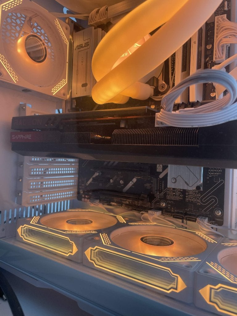 Sapphire Pulse Radeon RX 7800 XT 16 Go, Computers en Software, Videokaarten, AMD, GDDR6, Refurbished, Ophalen of Verzenden