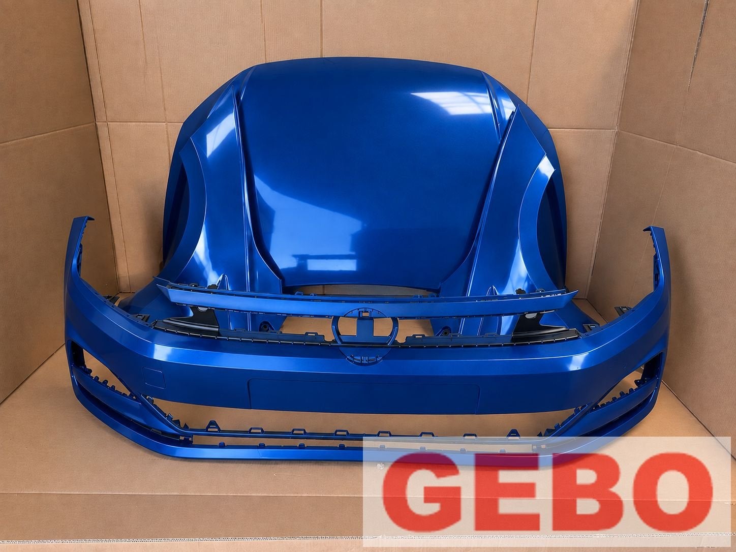Volkswagen polo 2G 2017+ voorkop motorkap bumper spatbord ko, Auto-onderdelen, -, -, Nieuw, Ophalen of Verzenden