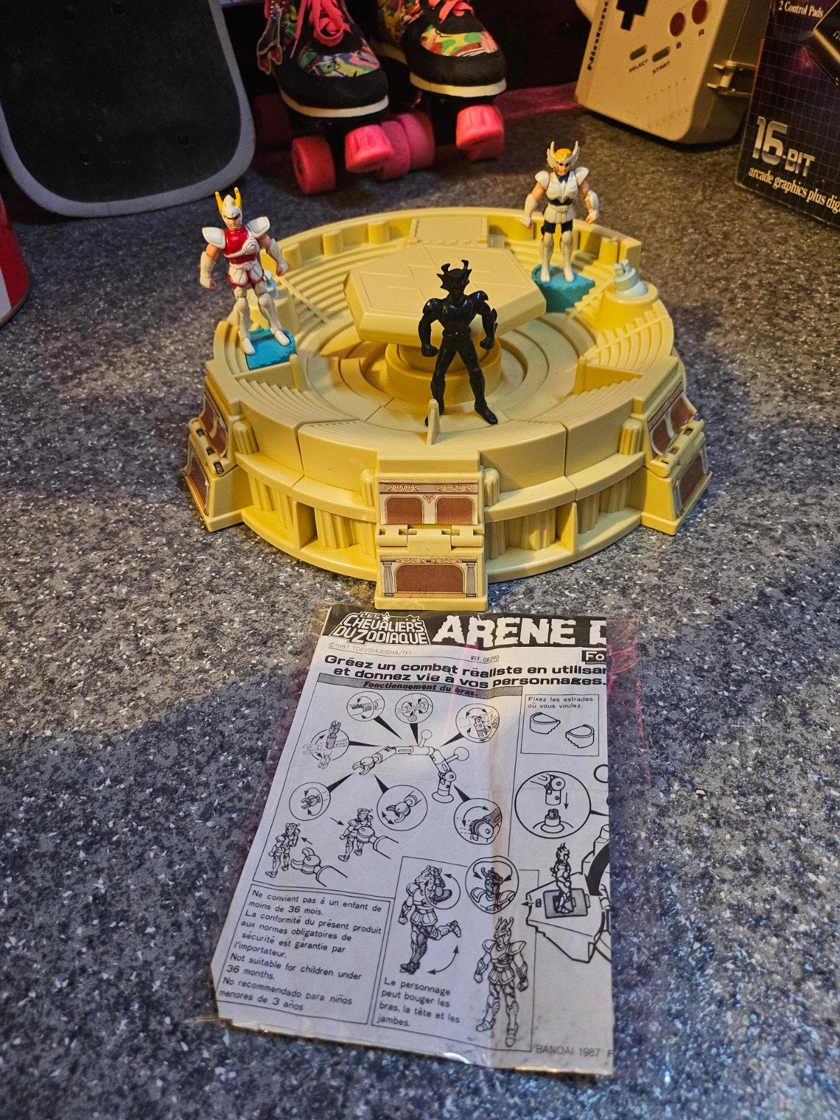 Ridders van de Zodiac Battle Arena (Bandai - 1987), Ophalen of Verzenden