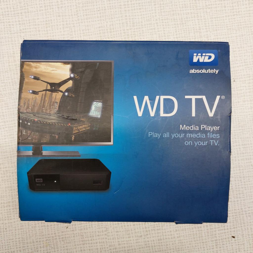 Media Player TV - WD, Ophalen