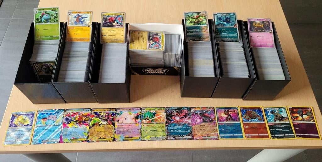 Groot pakket pokemon kaarten, Ophalen, Nieuw, Meerdere kaarten