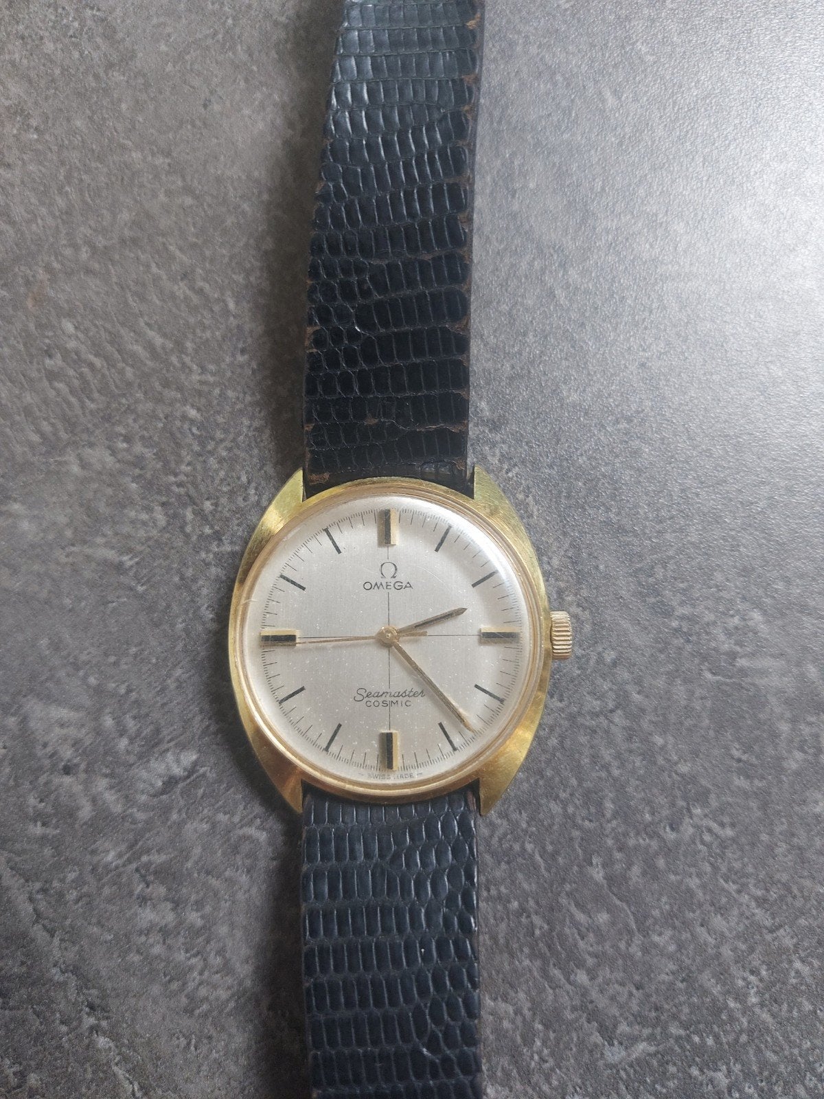 omega seamaster Cosmic, Enlèvement ou Envoi, Or, Omega