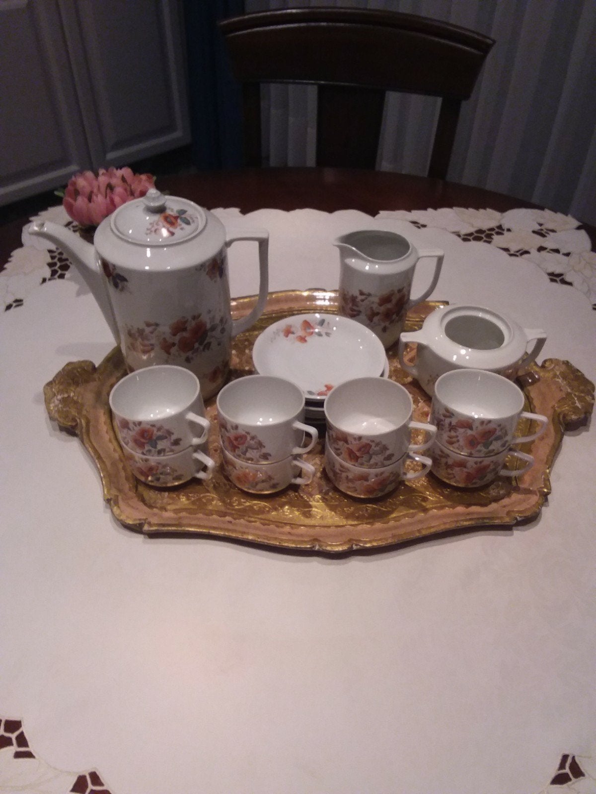 Servies, Ophalen
