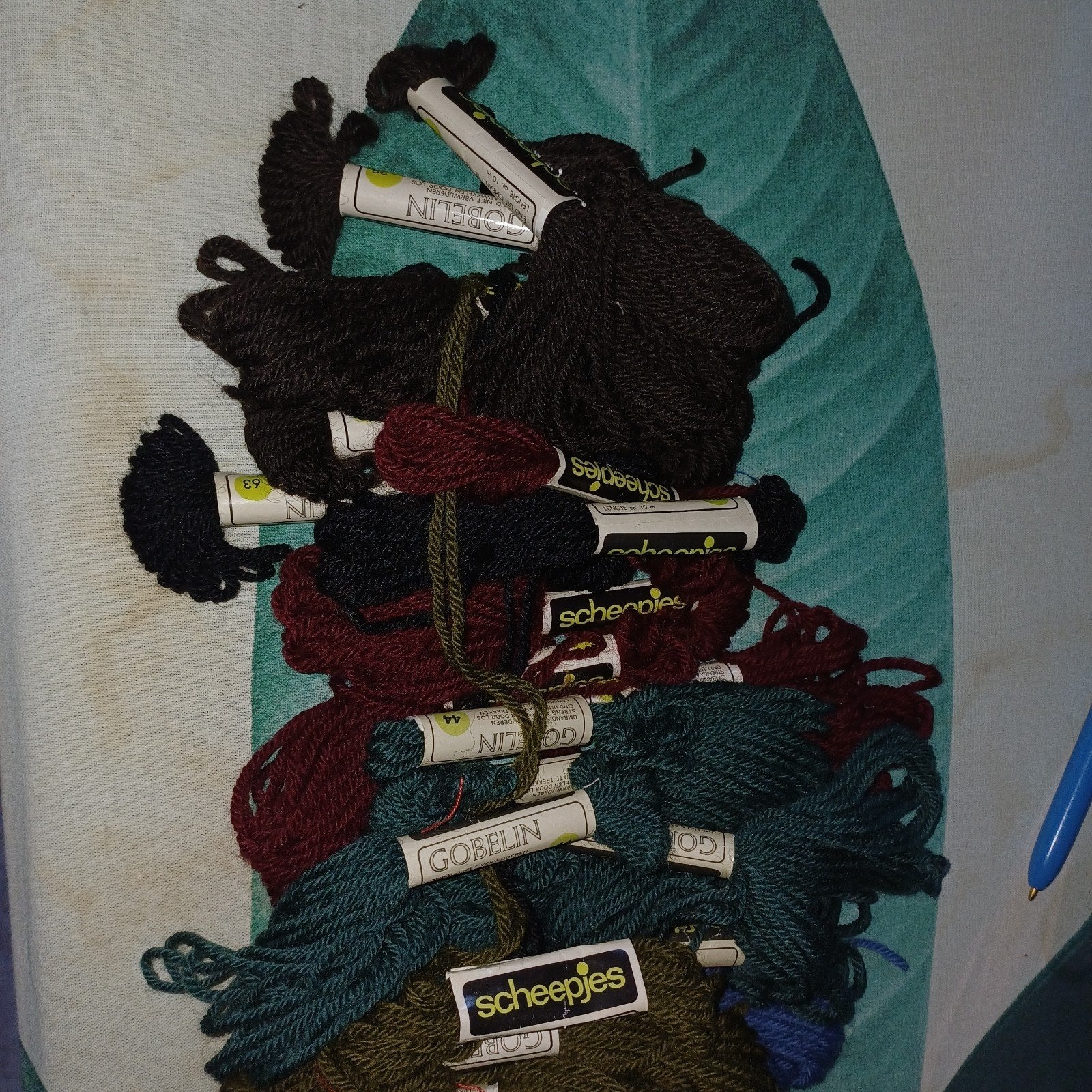 Laine de mouton en parfait état, Hobby & Loisirs créatifs, Tricot & Crochet, Enlèvement ou Envoi