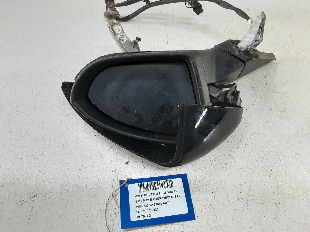 RETROVISEUR EXTERIEUR DROIT Volkswagen Golf VII (AUA), Volkswagen, Volkswagen AG, Utilisé, Kundenbetreuung@volkswagen.de