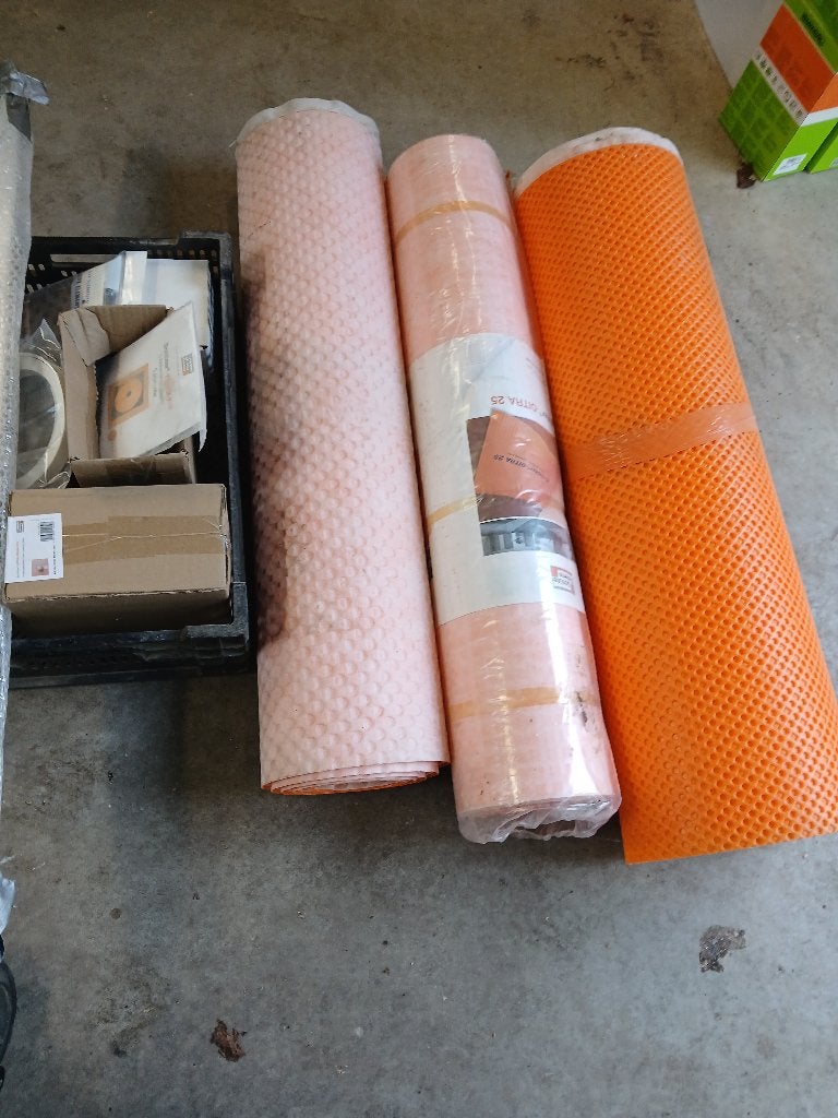 Ditra Schluter, Ophalen, Zo goed als nieuw, Overige materialen