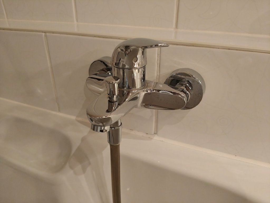 Kraan, Doe-het-zelf en Bouw, Sanitair, Ophalen, Zo goed als nieuw, Chroom, Kraan