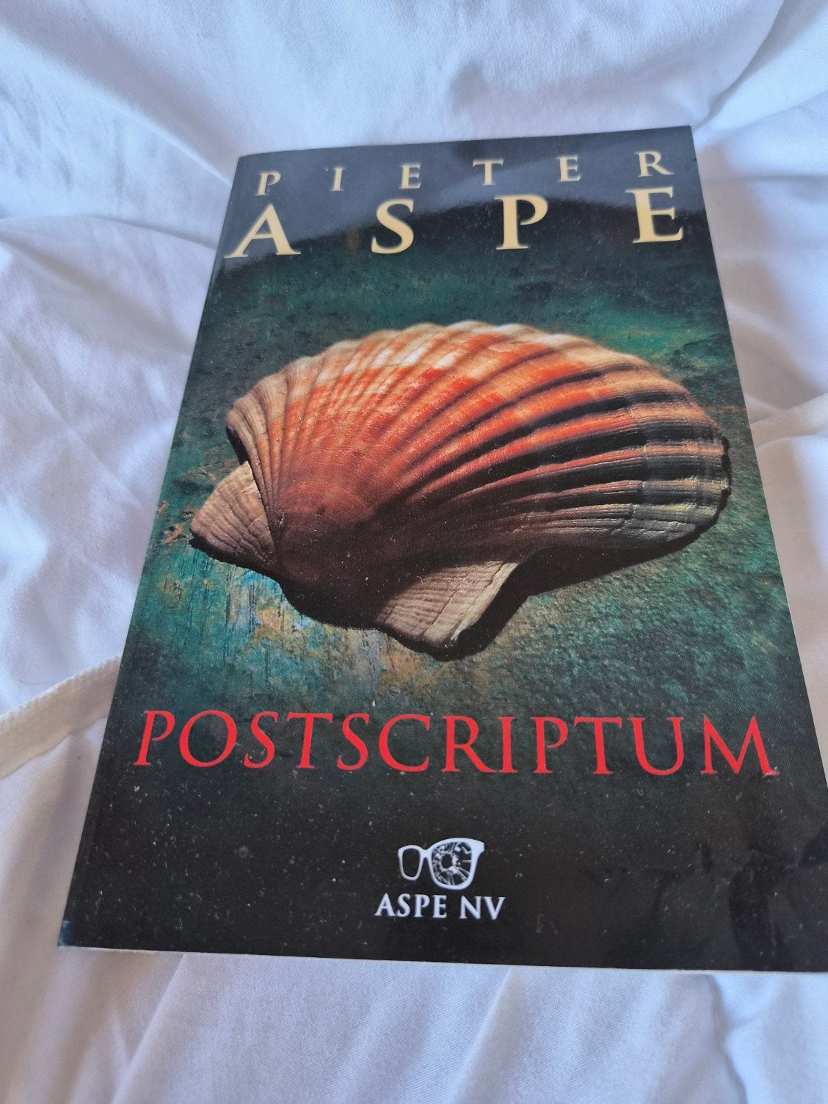 Pieter aspe, Livres, Nature, Enlèvement, Comme neuf, Autres sujets/thèmes, Pieter aspe