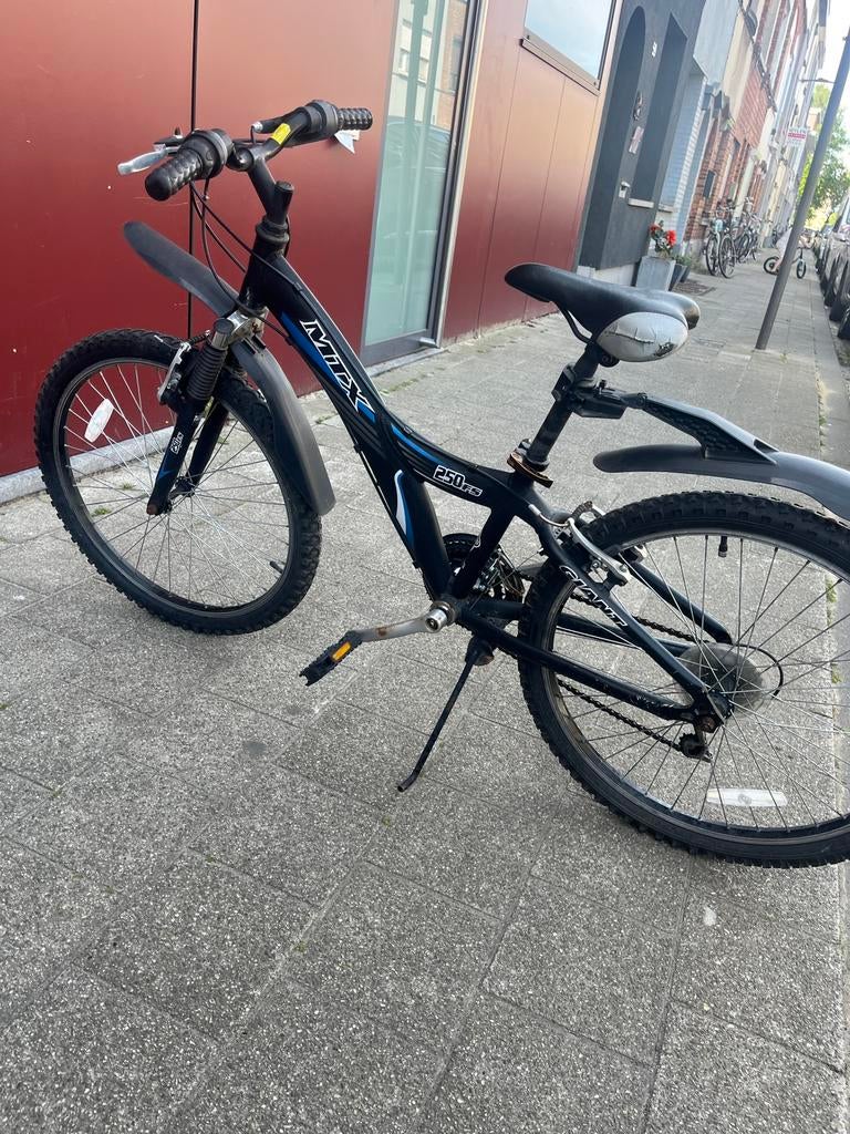 Mountainbike kids, Fietsen en Brommers, Fietsen | Vouwfietsen, Gebruikt, Velgrem, Versnellingen, Ophalen