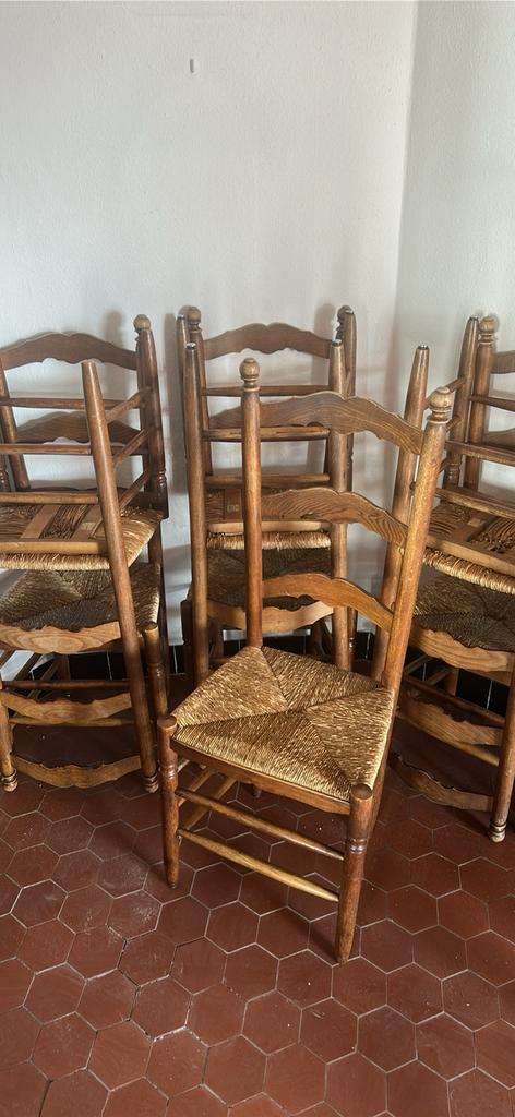 10 st Kerkstoelen, Ophalen