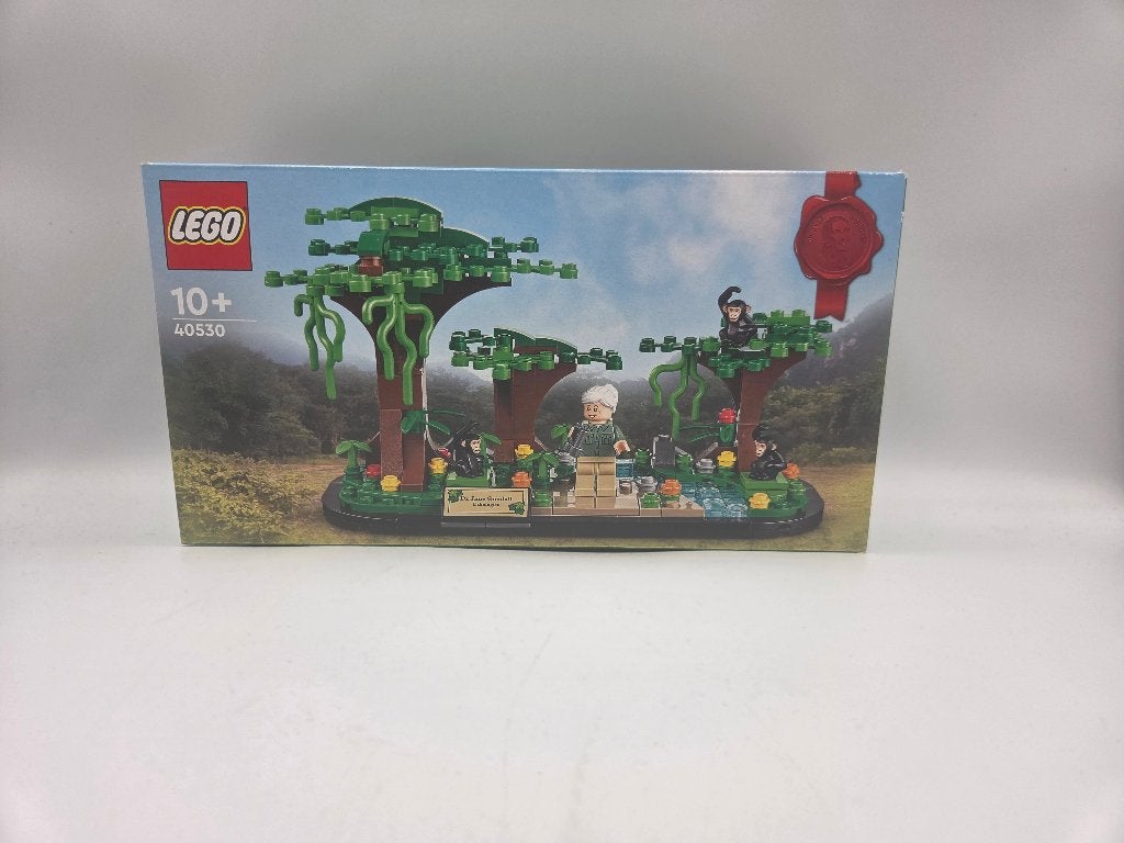 Lego Gwp 40530 Jane Goodall Tribute, Lego, Nieuw, Ophalen of Verzenden, Complete set