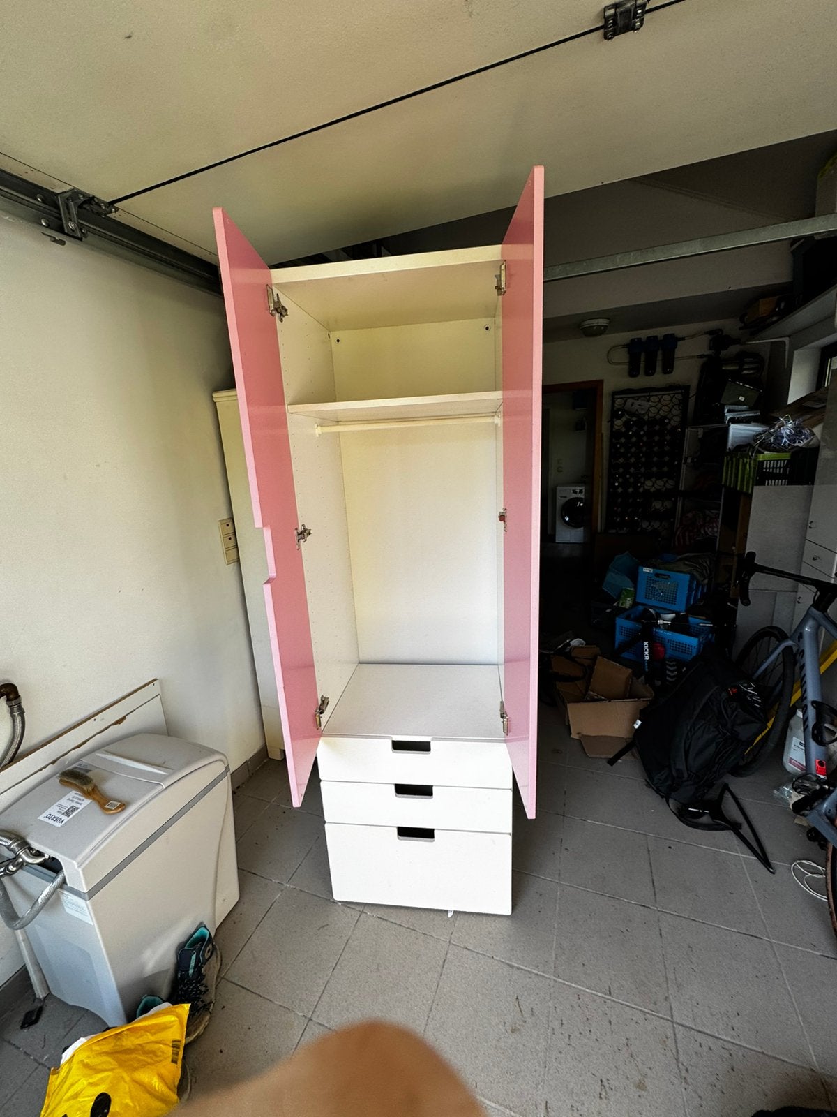 Ikea stuva kledingkast, Enfants & Bébés, 105 cm ou plus, Enlèvement, Utilisé, 50 à 70 cm