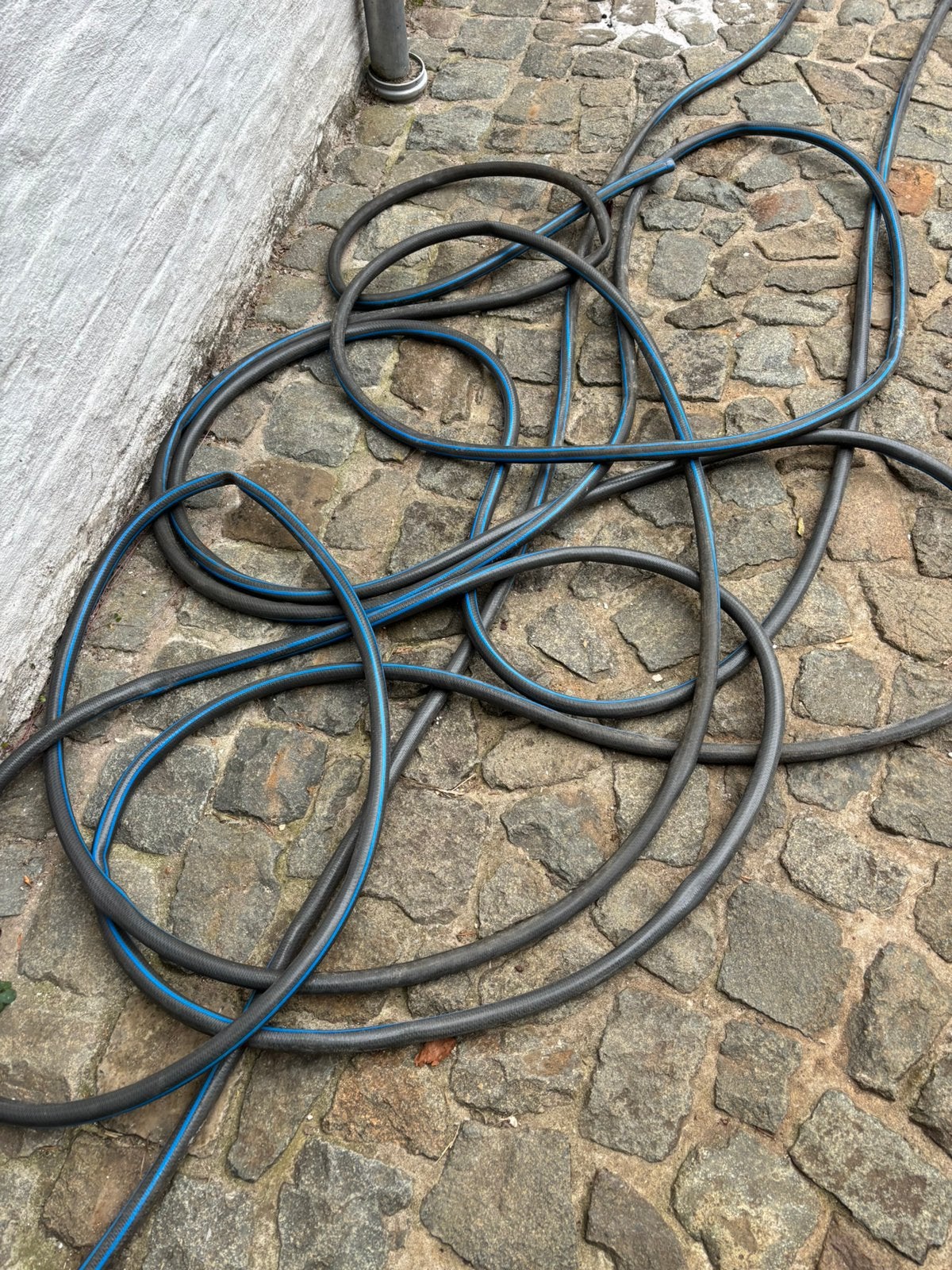 Tuinslang 55 meter, Jardin & Terrasse, Enlèvement, Comme neuf, Tuyau d'arrosage