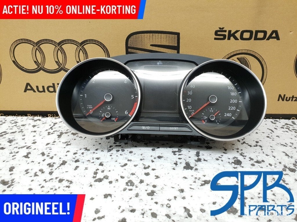 Kilometerteller KM COCKPIT Polo 6C 1.4 TDI DIESEL 6C0920741C, Enlèvement ou Envoi, Volkswagen, Utilisé, Volkswagen