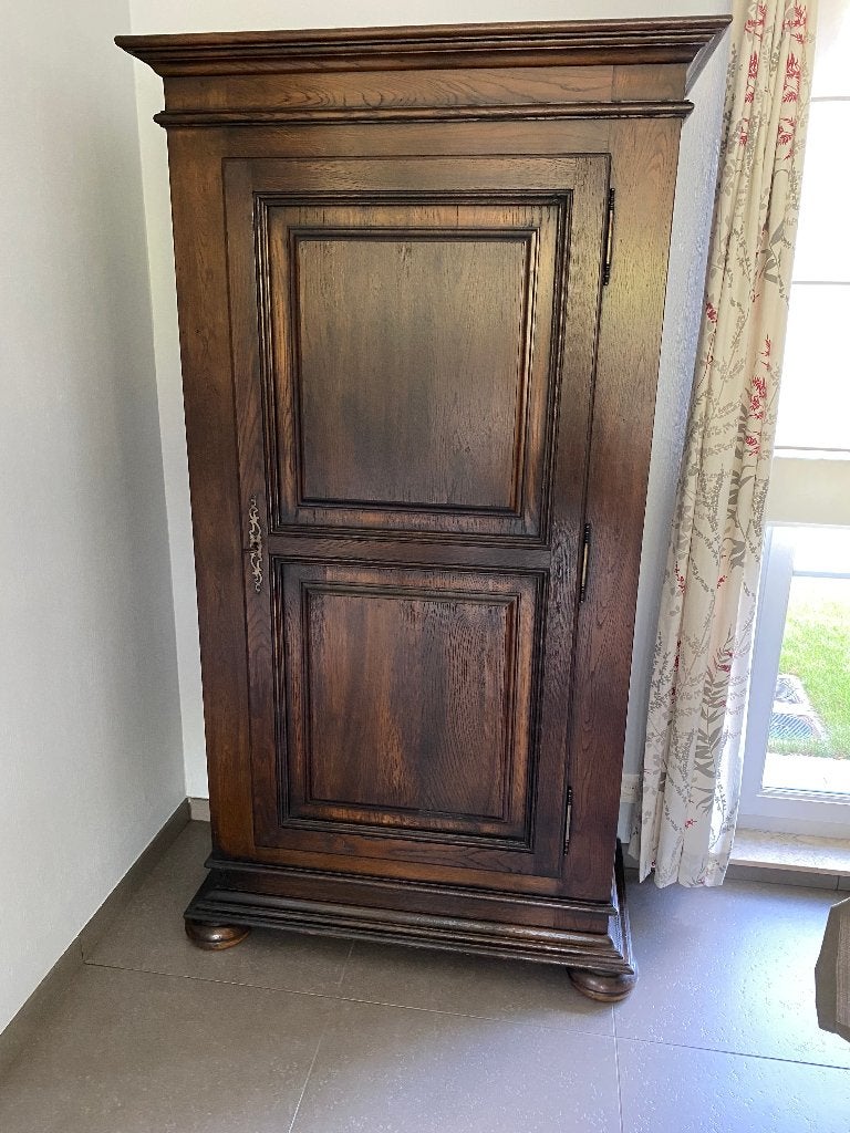 Halkast, Ophalen, Gebruikt, Met plank(en), Eikenhout