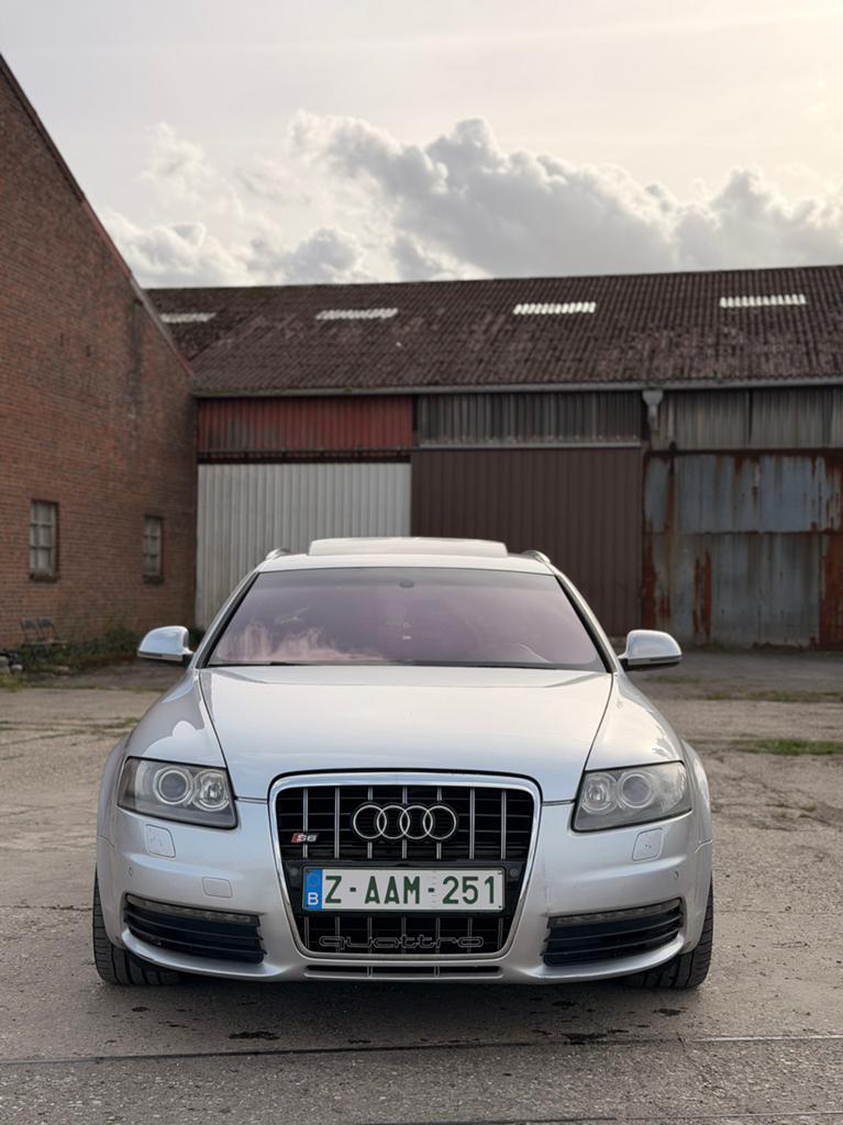 Audi s6 5.2 v10 lambo specs, Auto's, Audi, Bedrijf, RS6, Benzine, Euro 5, Break, Automaat, Ophalen