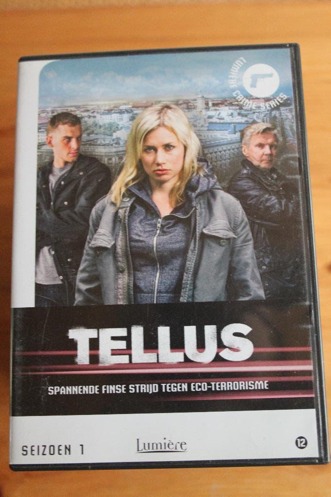 Tellus  seizoen 1       knappe crime-serie!, CD & DVD, À partir de 12 ans, Enlèvement ou Envoi, Comme neuf, Non fictionnel