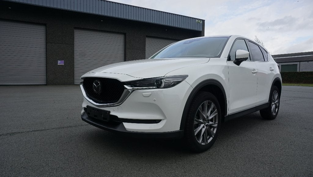 CX-5 4WD SKYCRUISE Automaat 118dKm Full Opties, Auto's, Automaat, 158 g/km, 4 cilinders, Wit