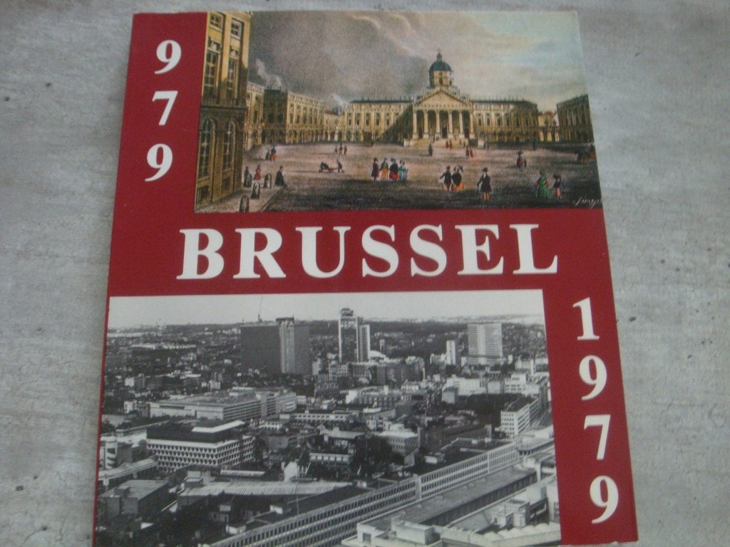 BRUSSEL 979-1979, Boeken, Ophalen of Verzenden, Gelezen