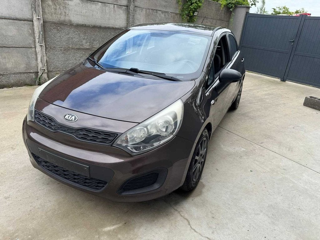 Kia RIO voiture voyageurs 2013, Autos, Euro 5, Achat, Entreprise, Autre carrosserie