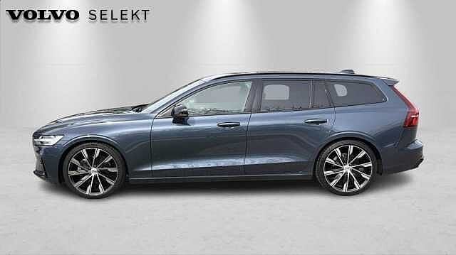 Volvo V60 B3 AUT Plus Dark, Auto's, Automaat, Euro 6, 1969 cc, Blauw