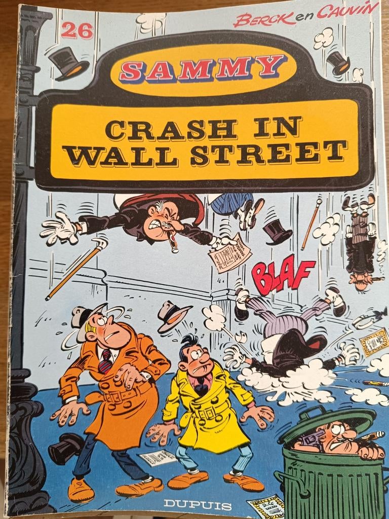 Sammy, Boeken, Stripverhalen, Ophalen of Verzenden