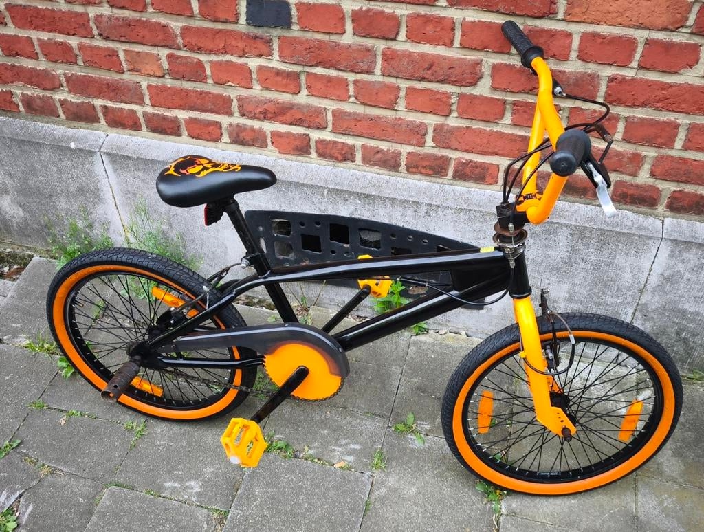 BMX Slackjaw 20" Mongoose, Staal, Velgrem, 20 tot 24 inch, Ophalen of Verzenden