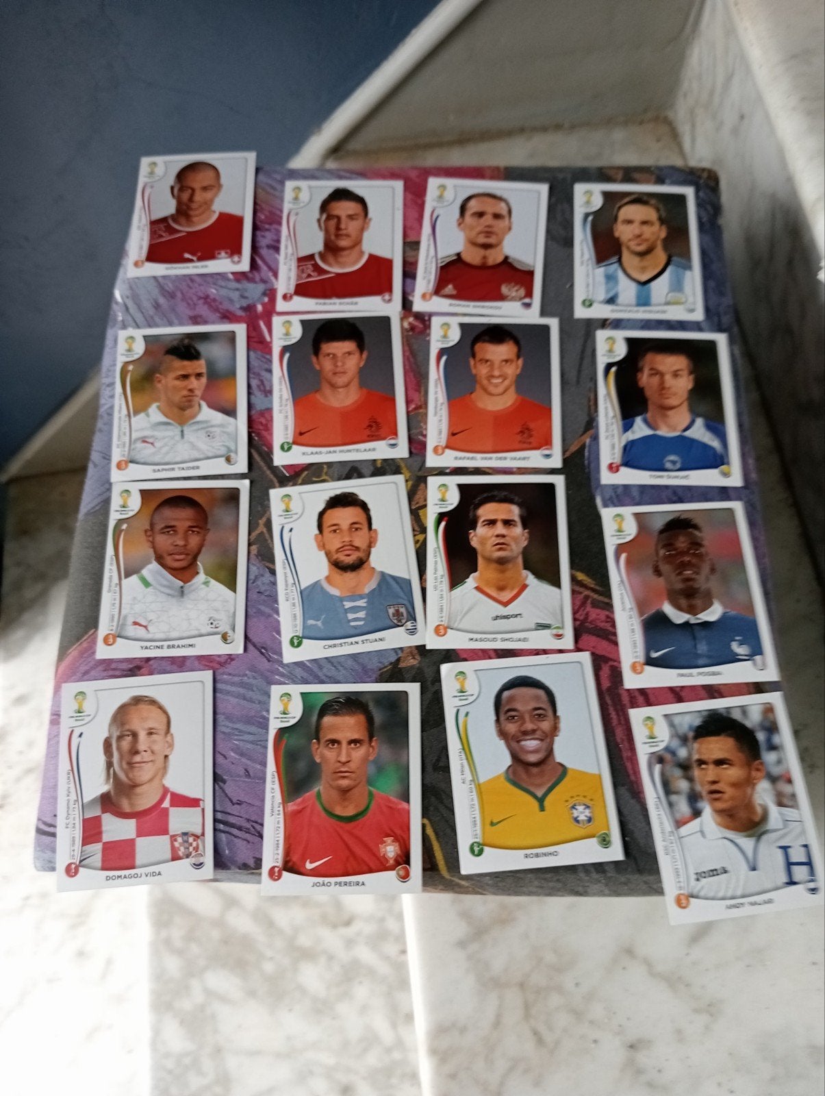 Stickers Panini année 2014, Enlèvement ou Envoi