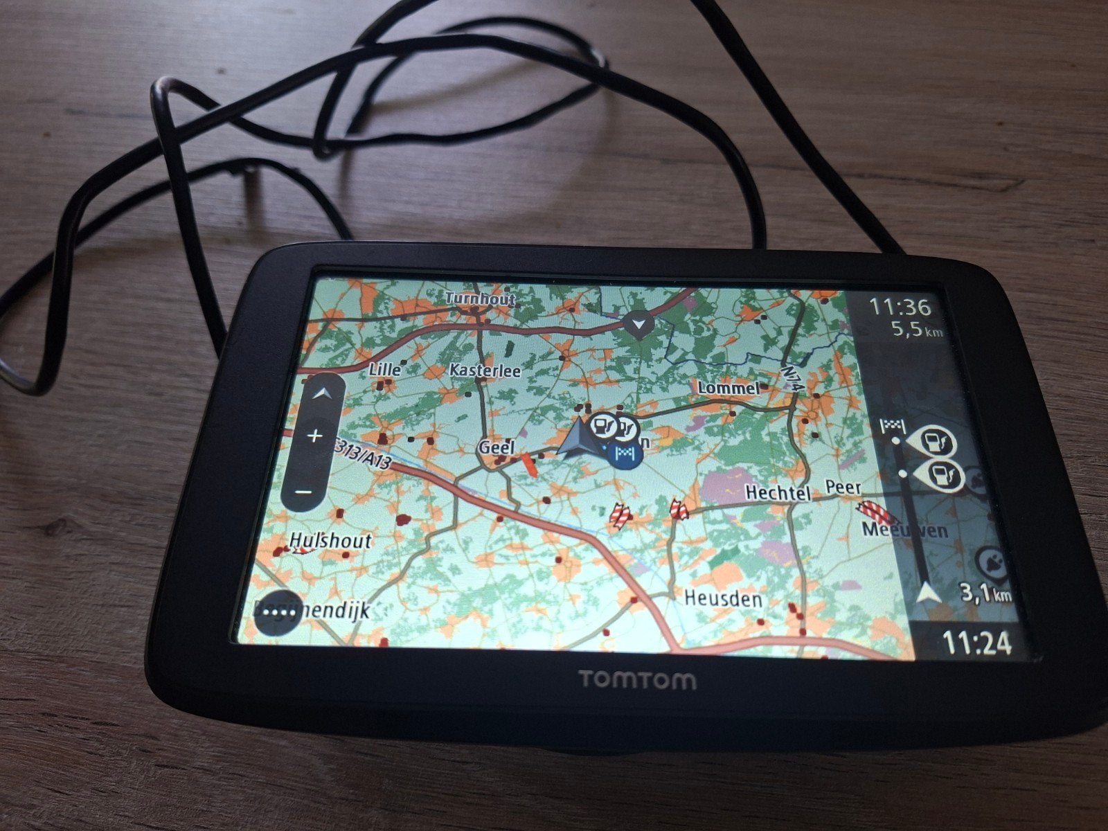 tomtom start 52 als nieuw, Auto diversen, Autonavigatie, Ophalen of Verzenden, Zo goed als nieuw