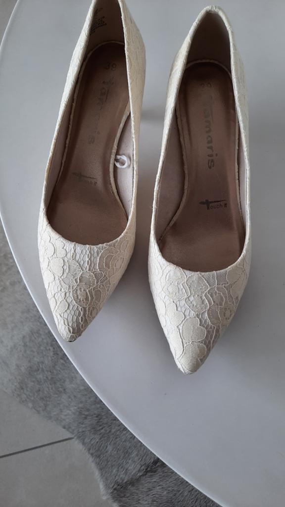 PRACHTIGE SCHOENEN M 39 ALS NIEUW, Kleding | Dames, Trouwkleding en Trouwaccessoires, Ophalen of Verzenden, Schoenen