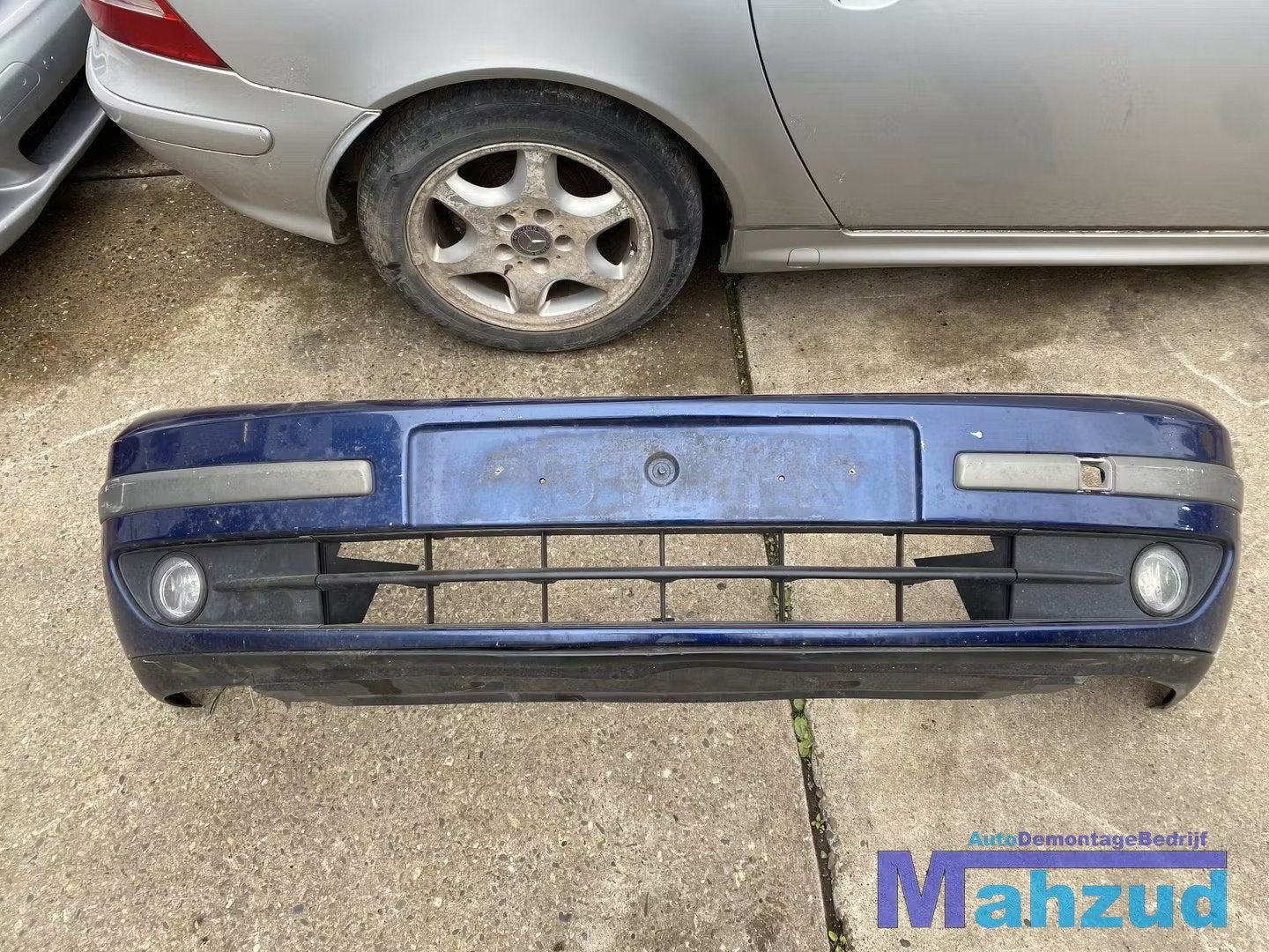 2002 RENAULT LAGUNA Blauw voorbumper, Renault Group, Gebruikt, Contact.group@renault.com, Bumper