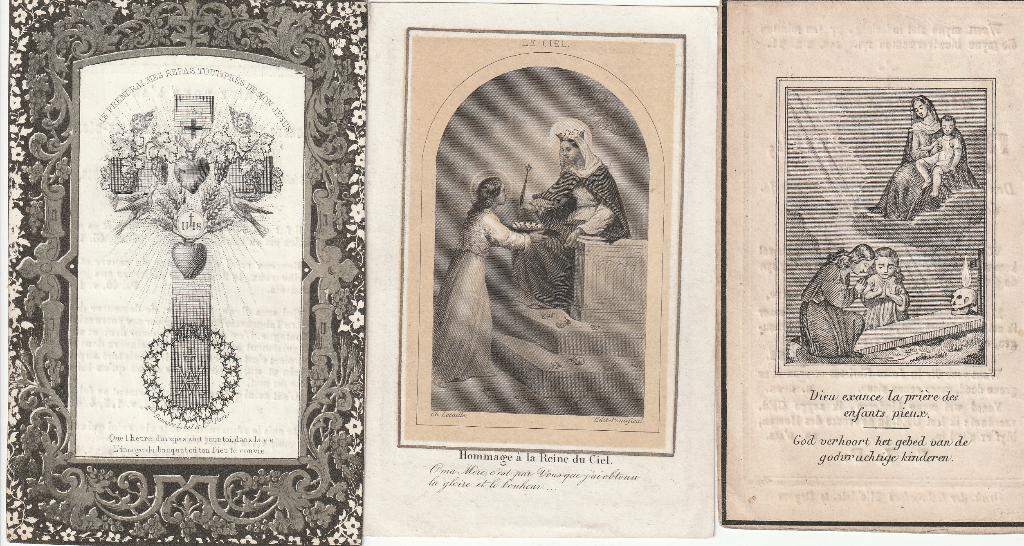 Bidprentjes Adel, Verzamelen, Bidprentjes en Rouwkaarten, Verzenden