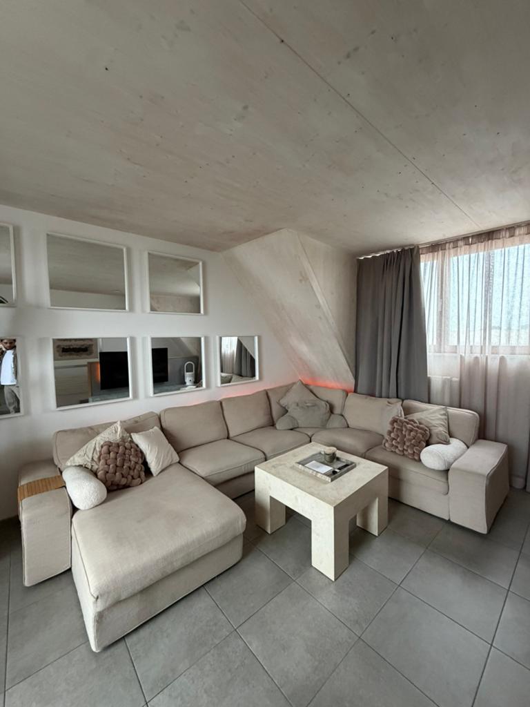 Beige modulaire hoekzetel IKEA KIVIK, Ophalen