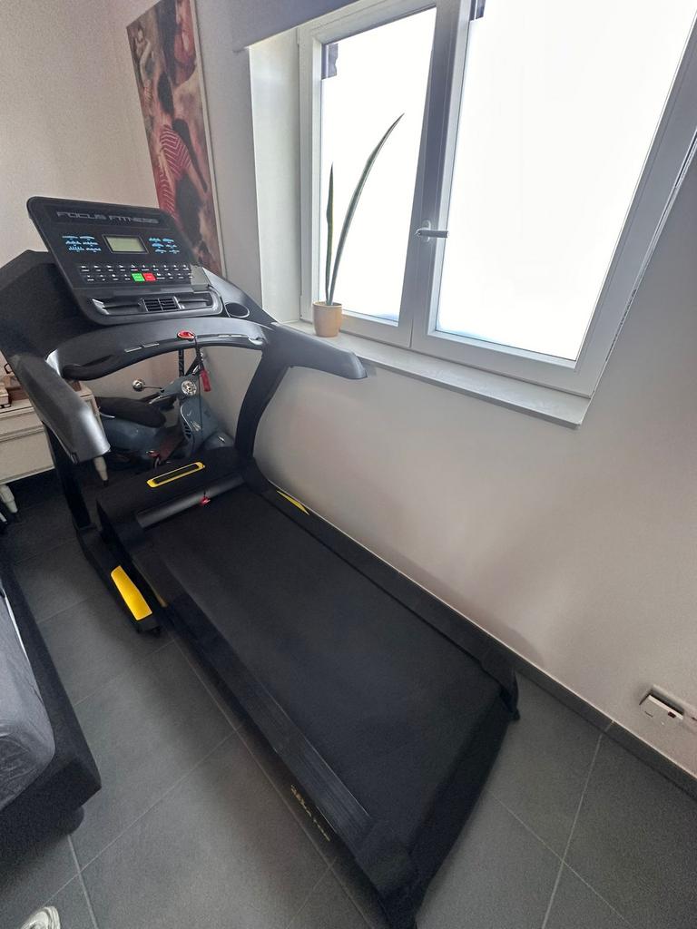 Loopband Focus Fitness Senator IPlus, Enlèvement, Comme neuf, Tapis roulant