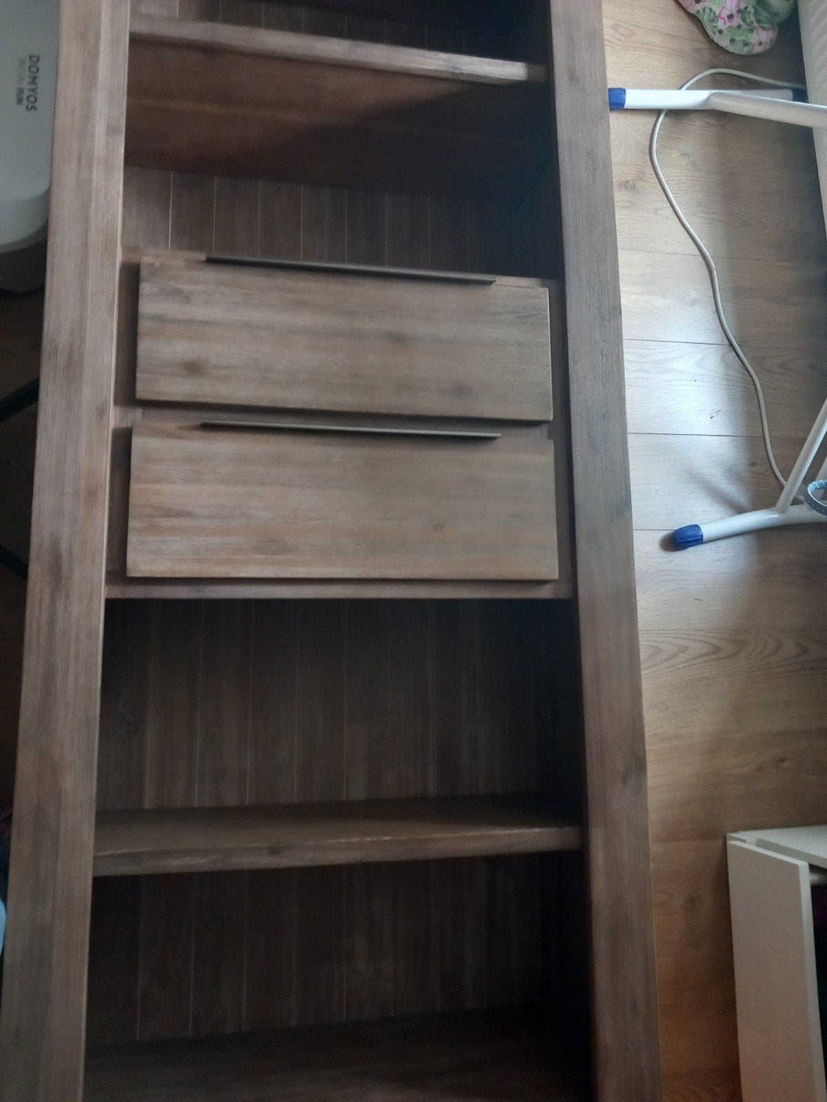 Étagère meuble tv, Enlèvement