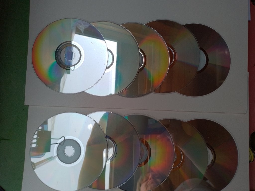 CD schijven discs ronde plaat decoratie kaarten zomer, Hobby en Vrije tijd, Ophalen of Verzenden, Zo goed als nieuw