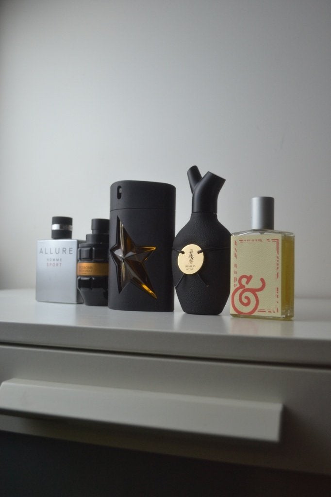 Chanel, Spicebomb, Mugler en nichegeuren, Ophalen, Gebruikt