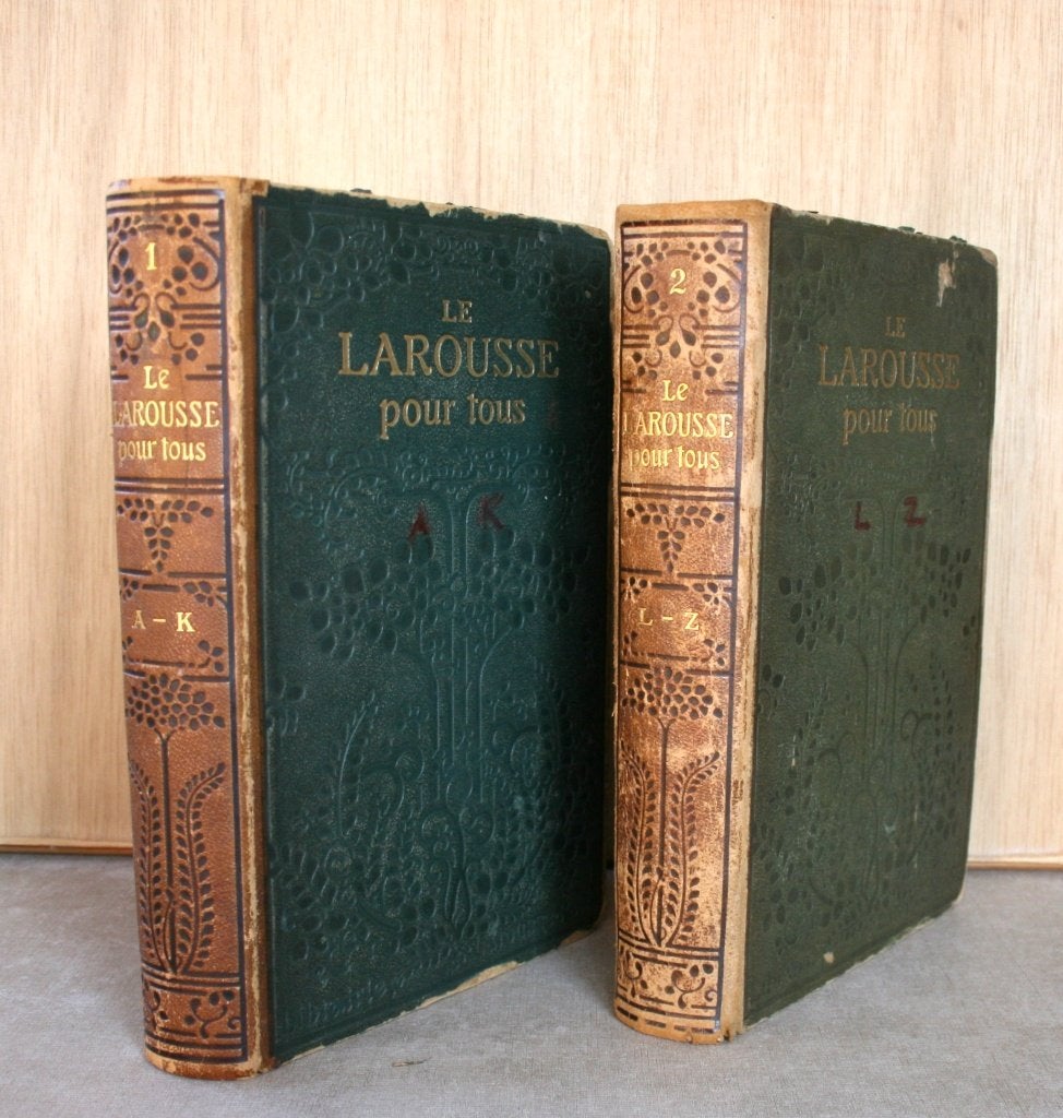 Le Larousse pour tous. Dictionnaire encyclopédique 1907., Ophalen of Verzenden, Claude Augé