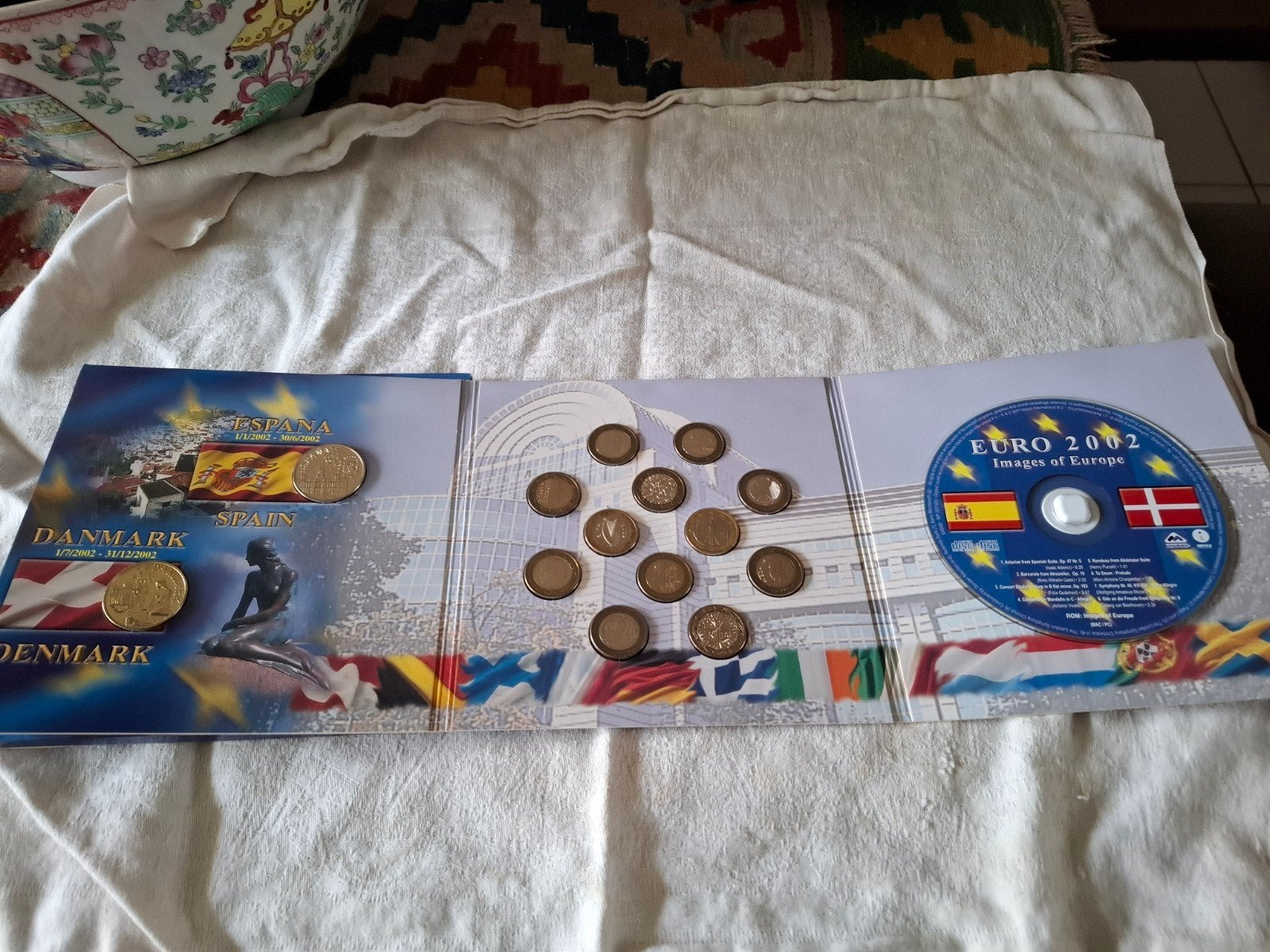 euro munten, Enlèvement ou Envoi