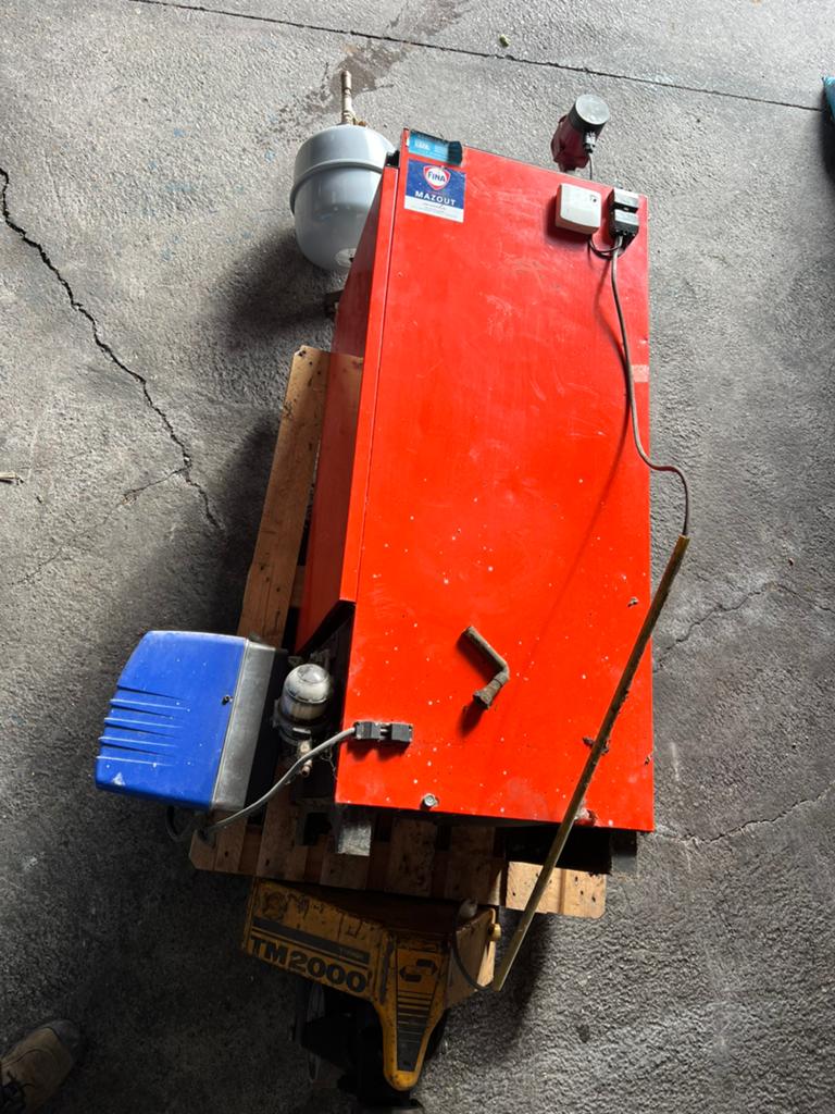 Mazout brander ACV 2016, Bricolage & Construction, Chauffe-eau & Boilers, Enlèvement, Utilisé