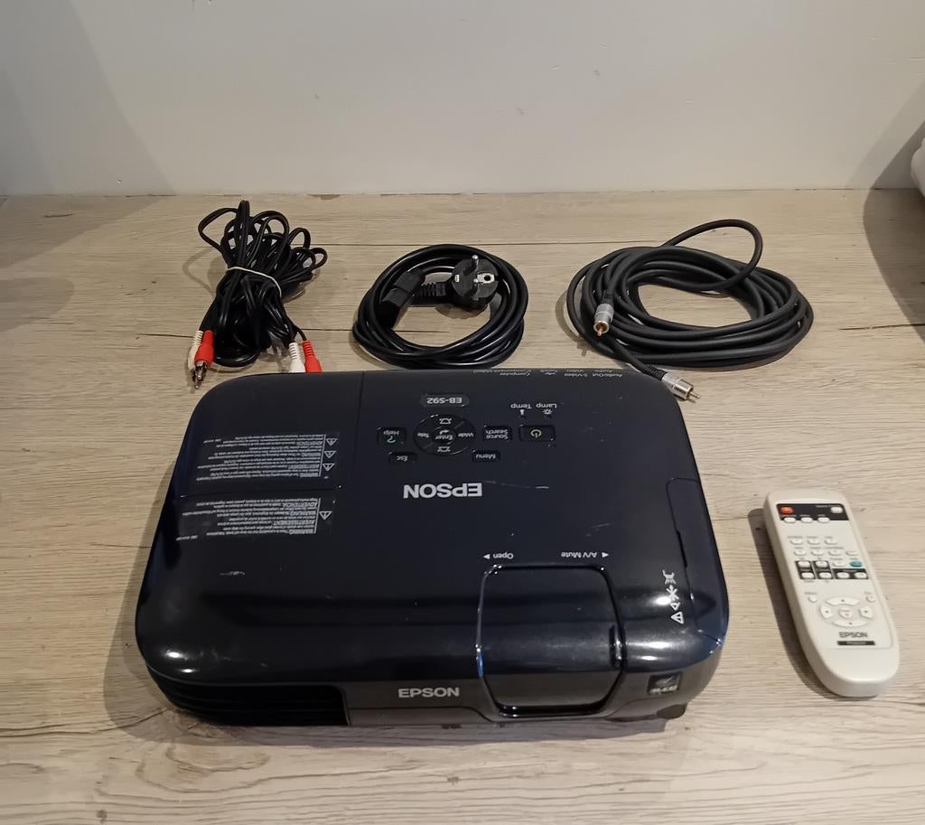 Projecteur/vidéoprojecteur Epson EB-S92, Enlèvement