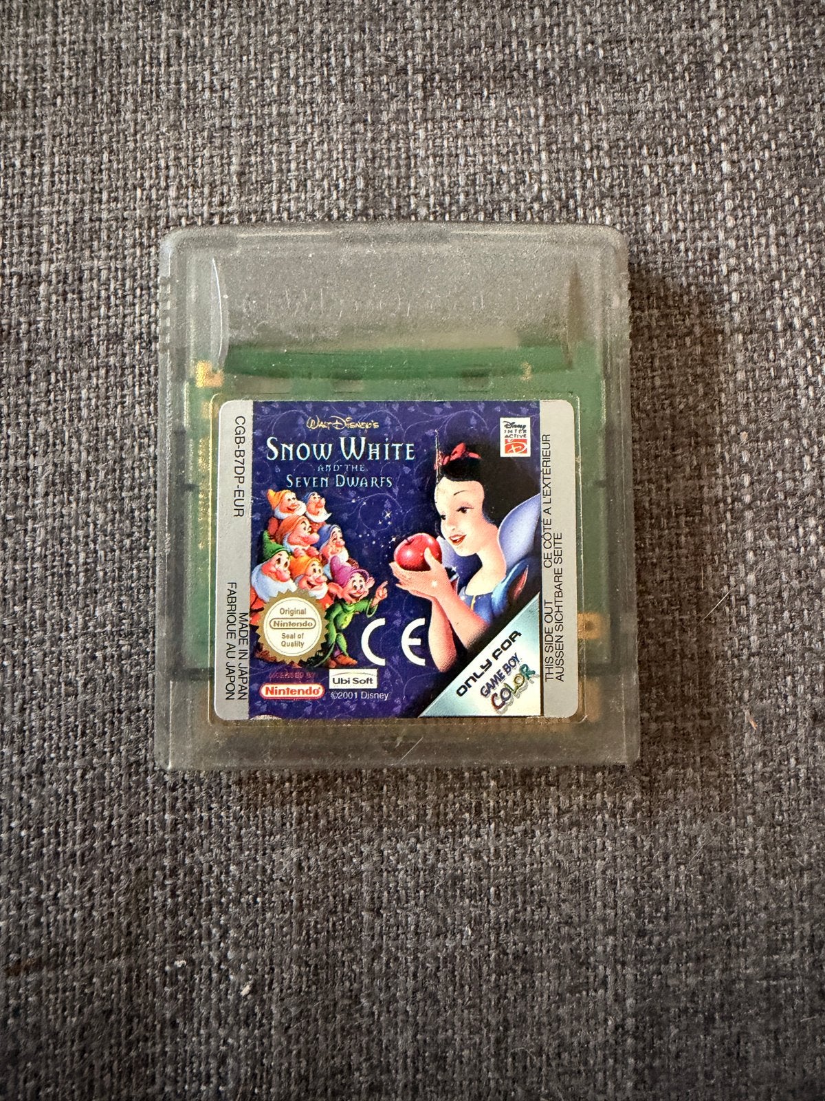 Sneeuwwitje En De Zeven Dwergen Gameboy Color, Ophalen of Verzenden, Zo goed als nieuw