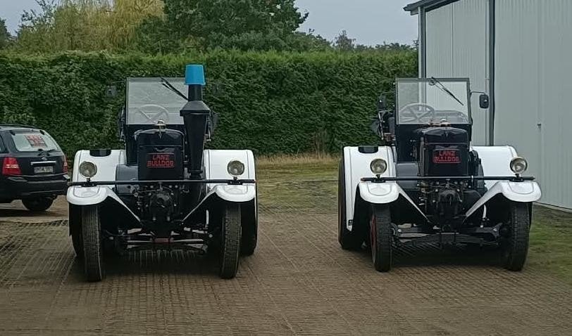Réplique LANZ Bulldog « D9531 », Articles professionnels, Enlèvement