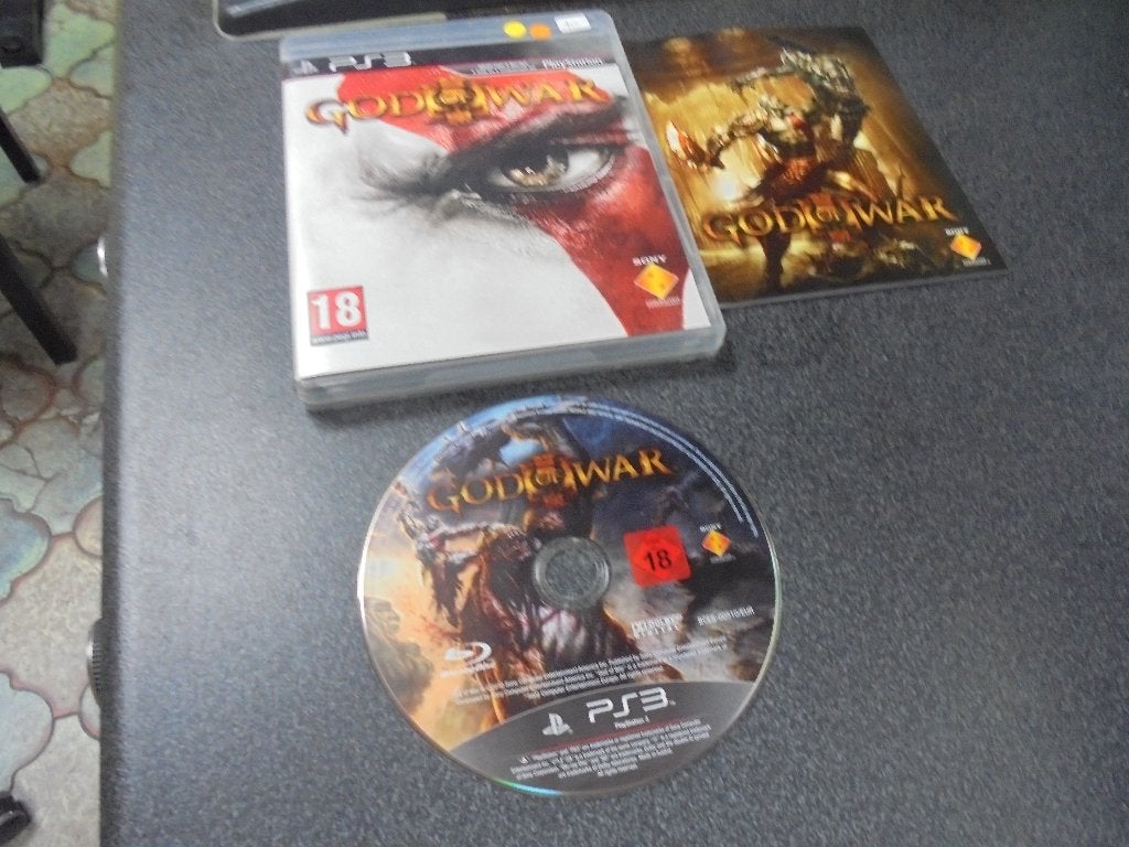 Playstation 3 God of War III (CIB), Consoles de jeu & Jeux vidéo, 1 joueur, À partir de 18 ans, Combat, Comme neuf