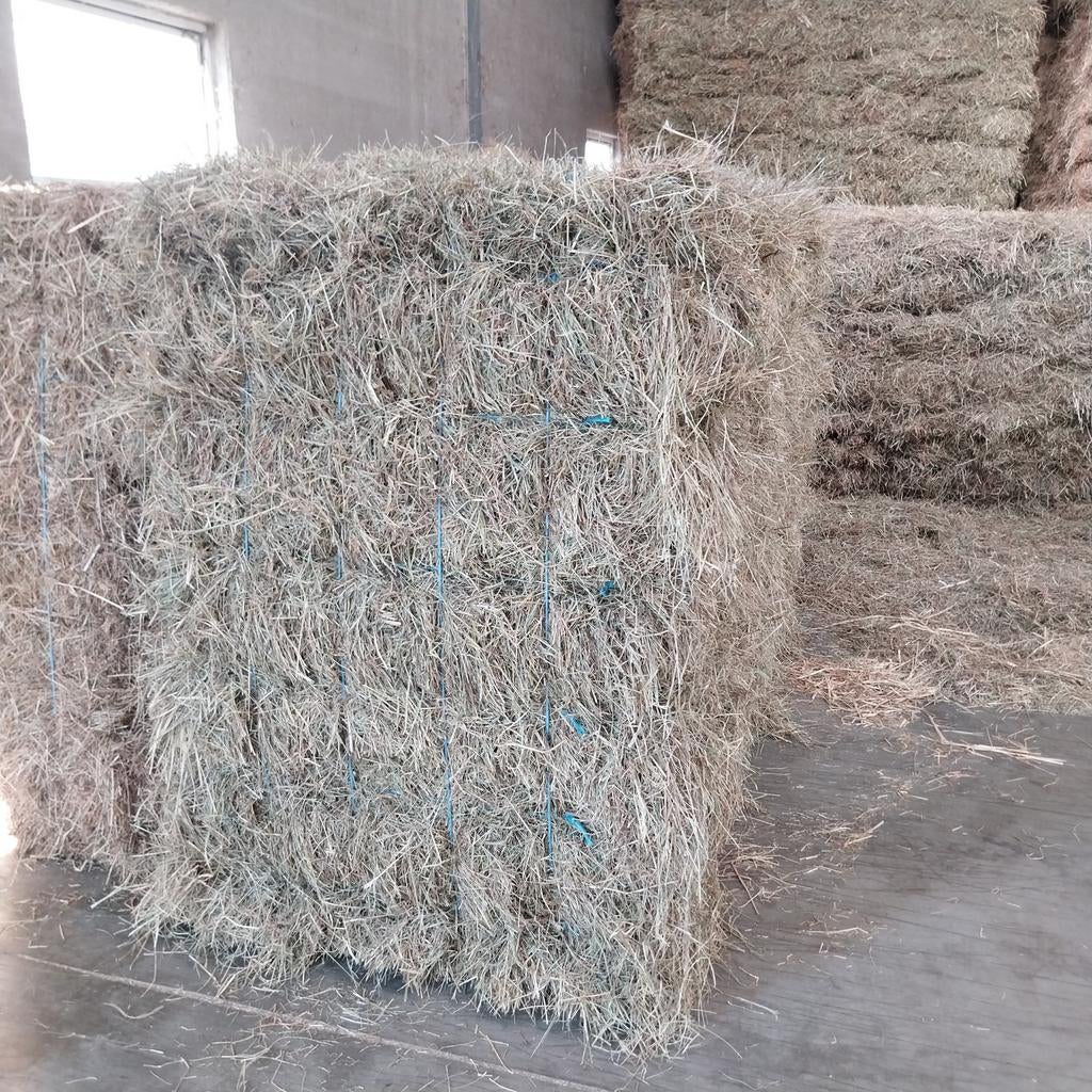 Hooi en stro, Ophalen