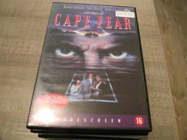 cape fear  2 disc, Verzenden