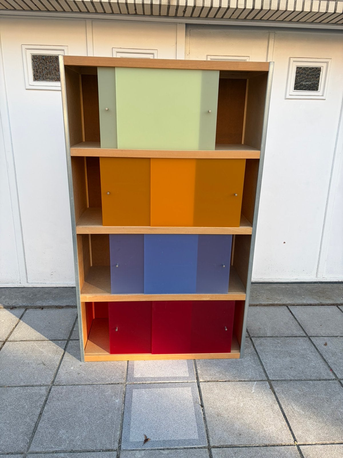 Armoire Kewlox colorée, Enlèvement, Utilisé